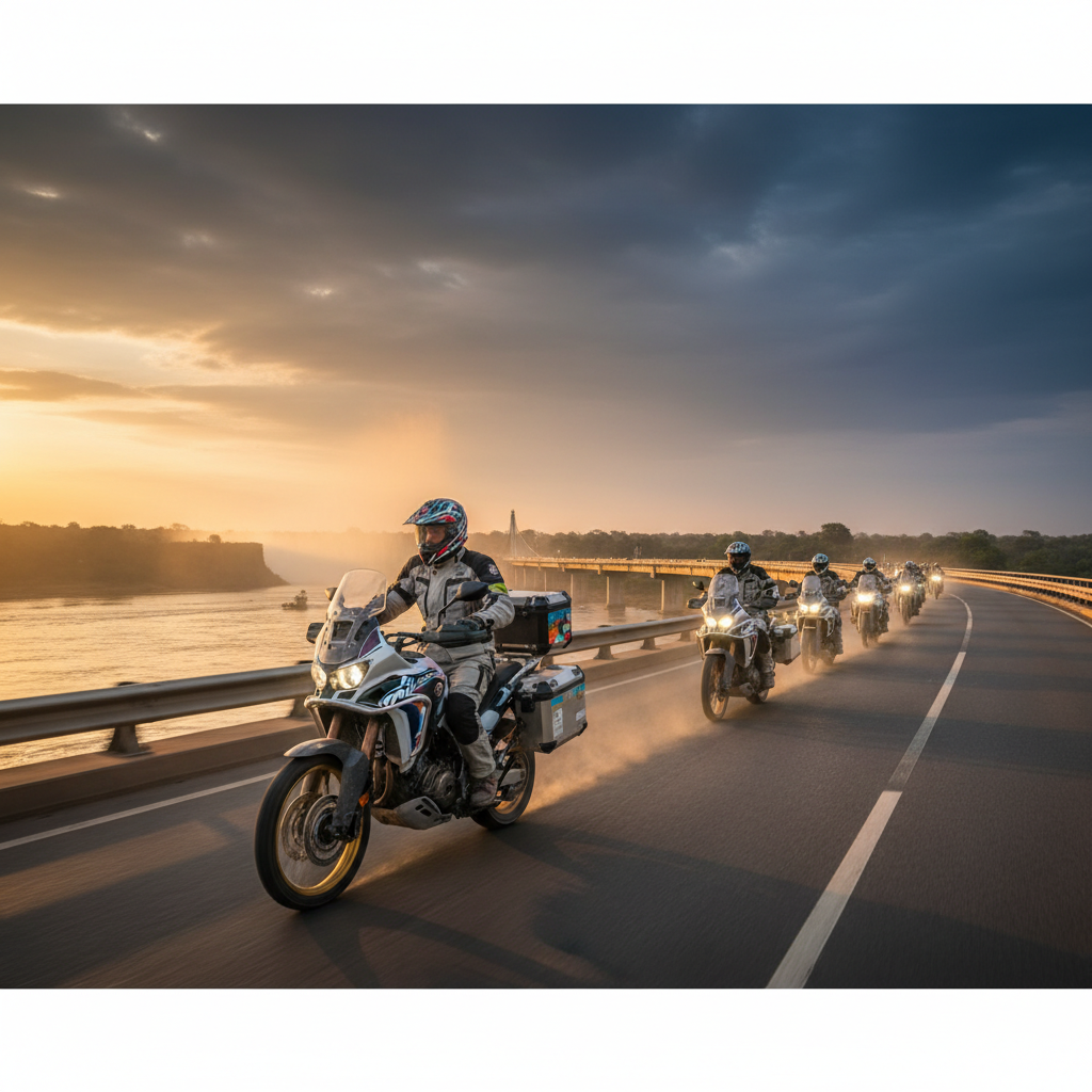 Bike Culture Festival riders convoy