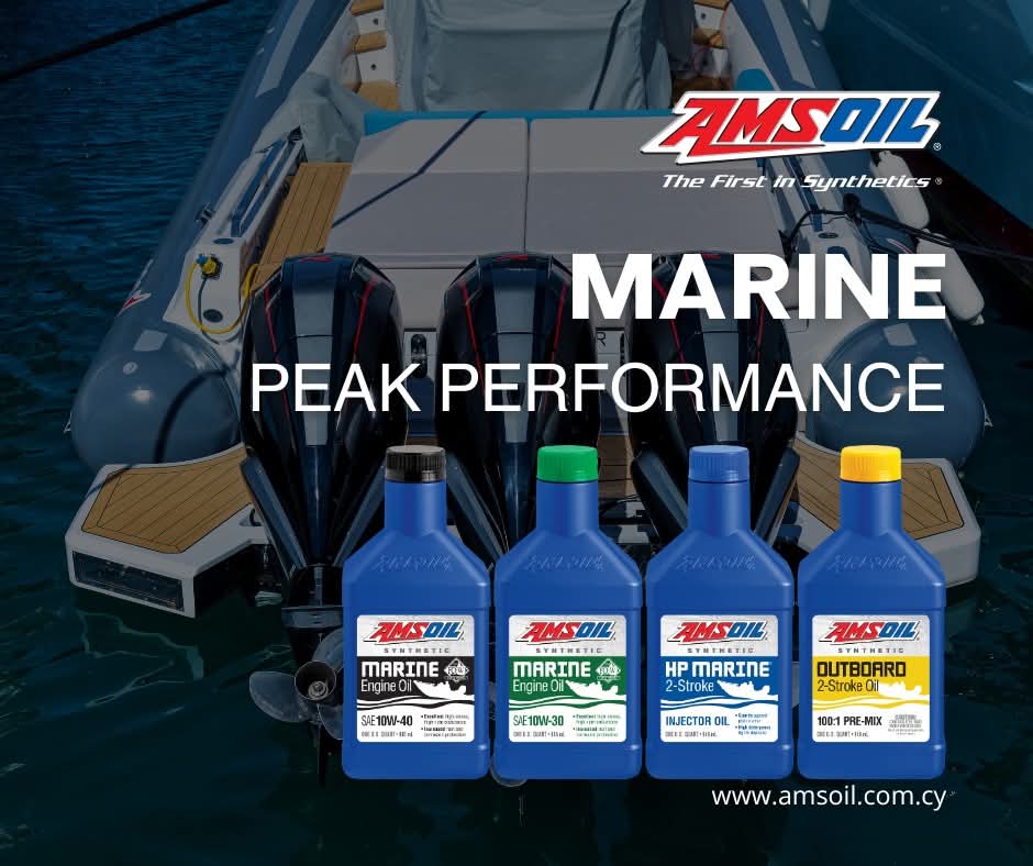 AMSOIL Marine — Engine Oil, HP Marine, Outboard 2-Stroke