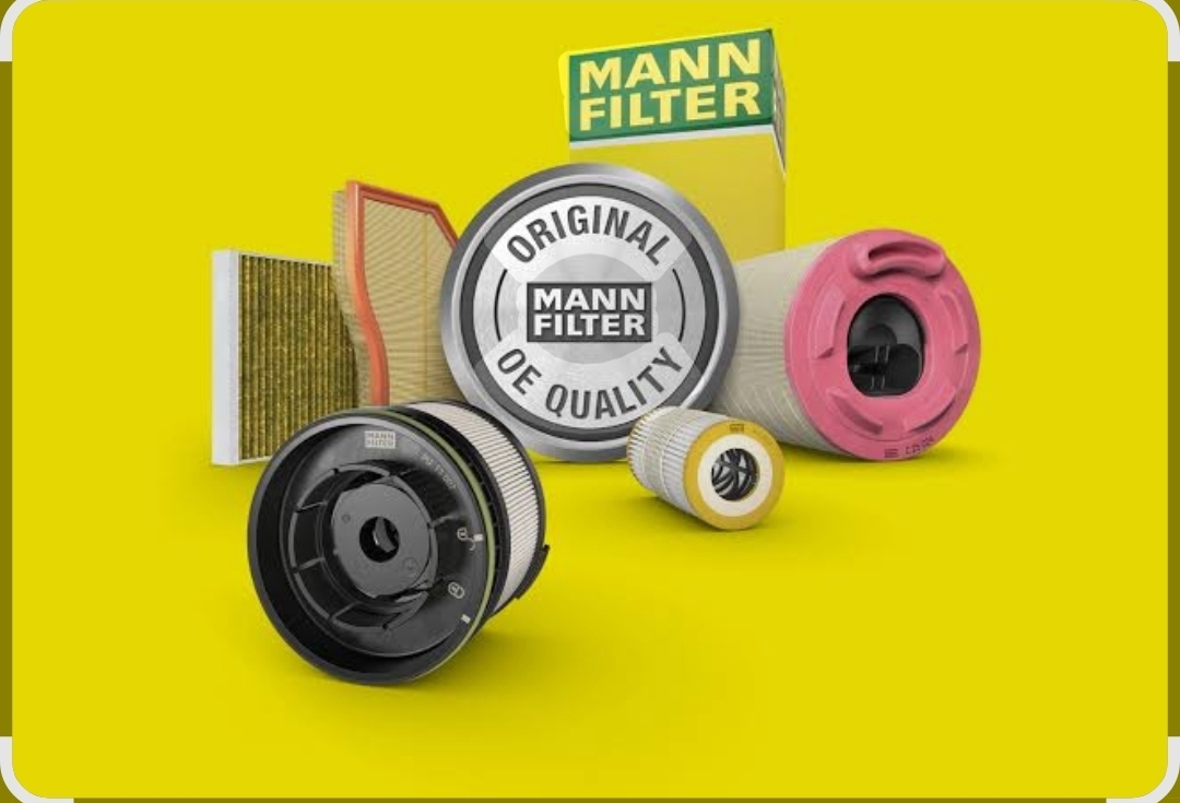 MANN-FILTER OE quality family — oil, air, cabin, fuel filters